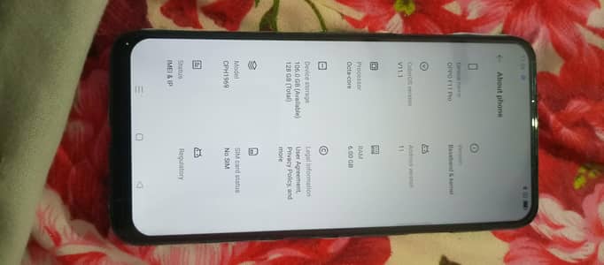 oppo f11 pro 03163990156