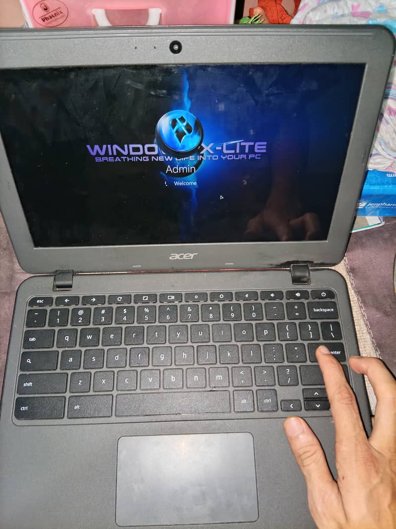 Chrome book 1
