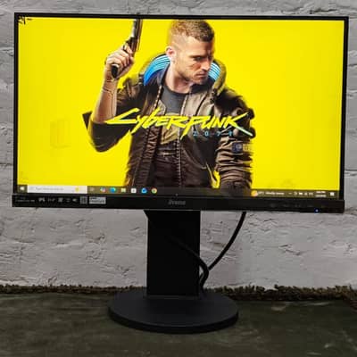 Gaming LED Monitors 22 to 32 Inch | 2K/4K Borderless Screens