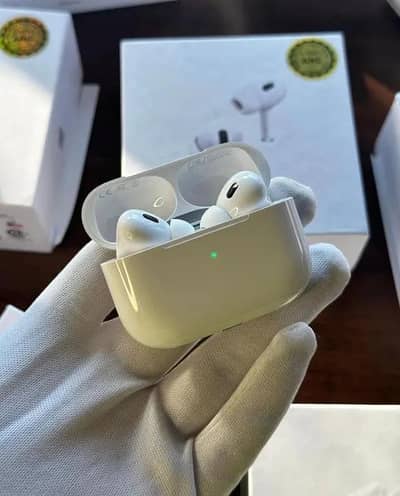 AirPods Pro 2 Anc | Hengxuan Wireless Bluetooth Earphone | B/ W Colour