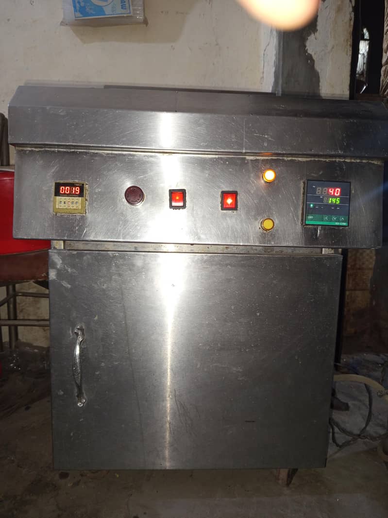 fryer machine 0