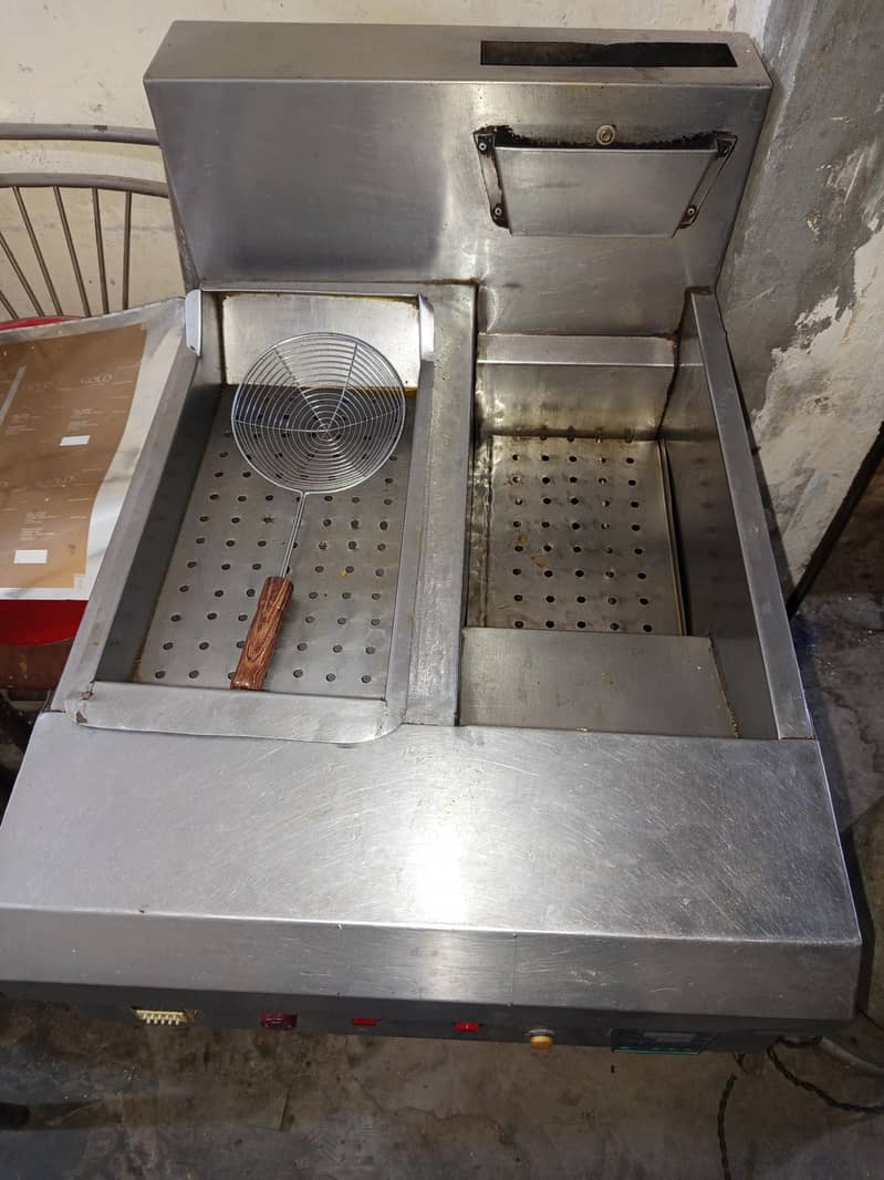 fryer machine 1