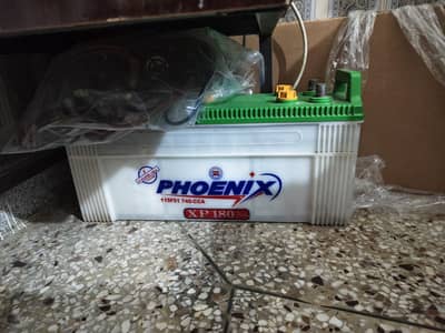 phoenix battery 12V 21 Plates per cell XP 180 130AH