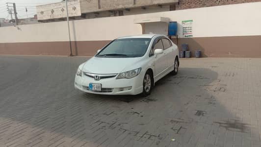 Honda reborn 2009/2010 automatic