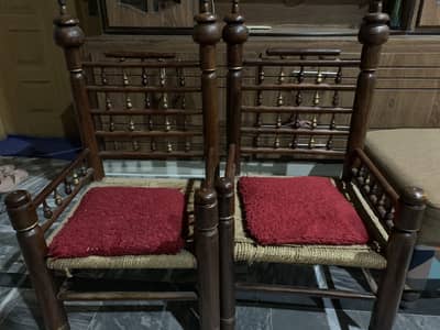 Wooden chair