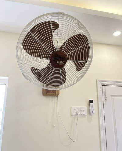 GFC Bracket Fan Electric