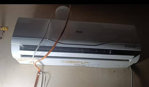 haier DC inverter 1 ton