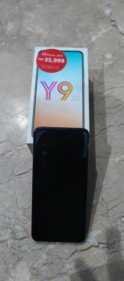 huawei Y9 prime pop up camera 4/128 gb