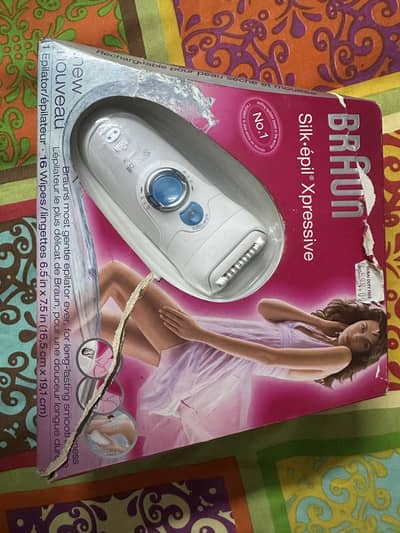 Braun Silk-epil Xpressive