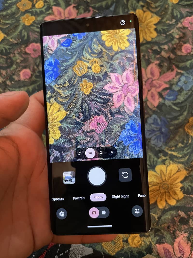 Google pixel 6 pro 7