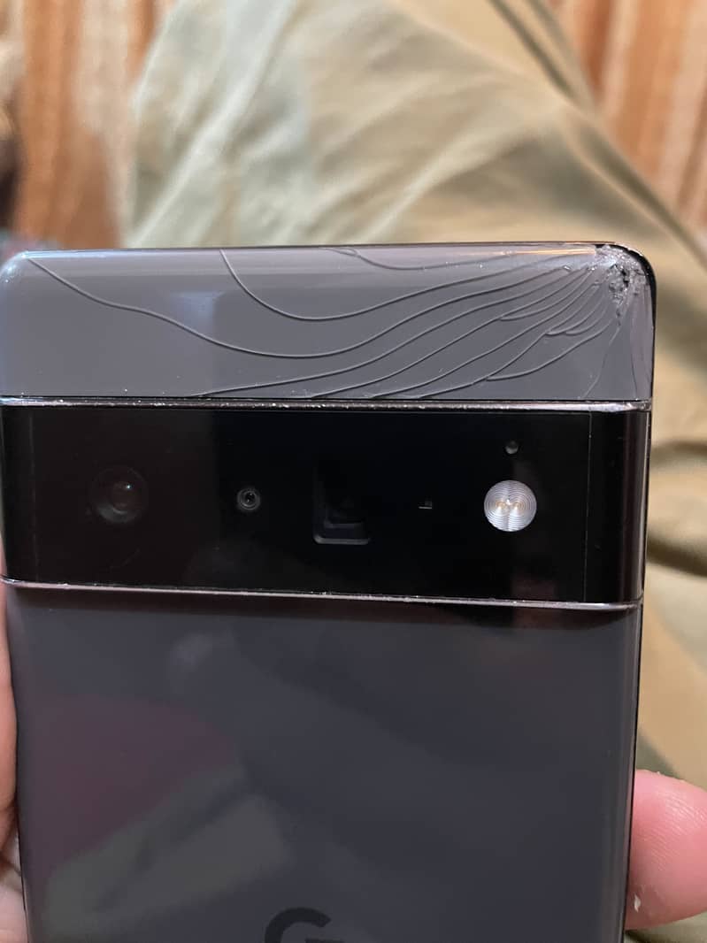 Google pixel 6 pro 8