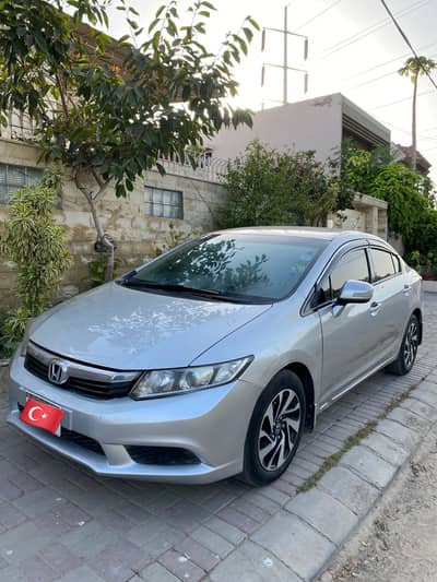 Honda Civic Rebirth 2012 Prosmetc