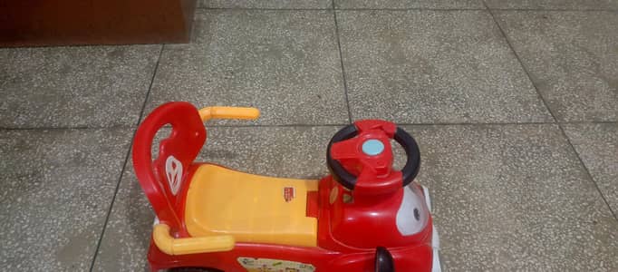 Red Children 4-Wheel Foxi for Sale