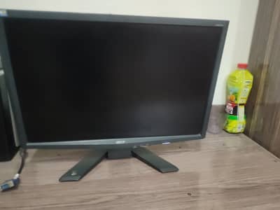 Acer LD Monitor and Audionic Woofer for Sale