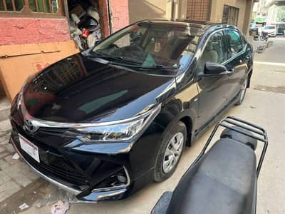 Toyota Corolla XLI 2016