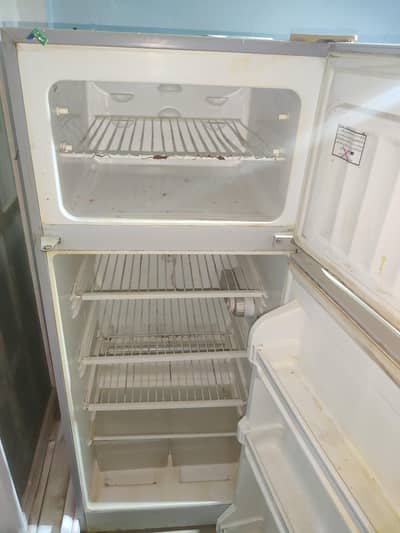 hair refrigerator double door condition 10 by 9.5