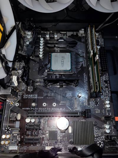 Ryzen 7 + A320M COMBO