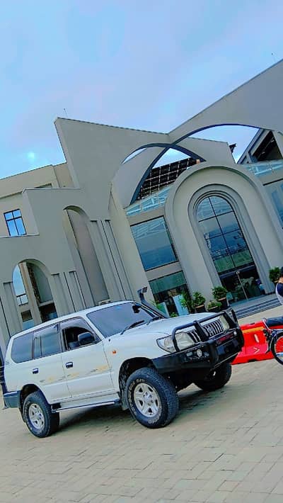 Toyota Prado 2001