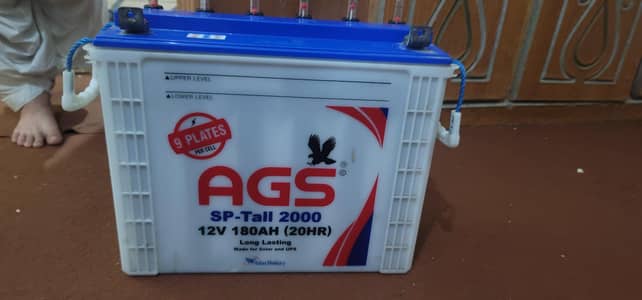 AGS battery used only for two months totally in best condition