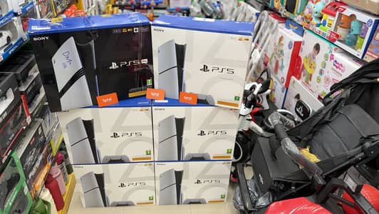 PlayStation 5 Disc | PS5 Slim Disc  | PlayStation 5 | PS5 Slim 1TB