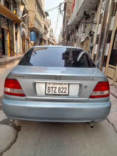 urgent sale home use car honda city