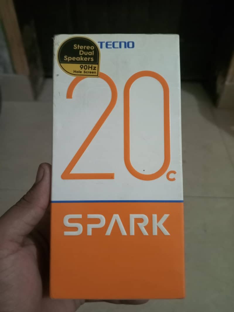 techno spark 20c 0
