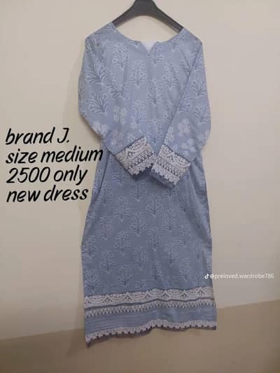 j. lawn dress