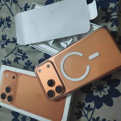 iPhone 17pro max JV complete box 