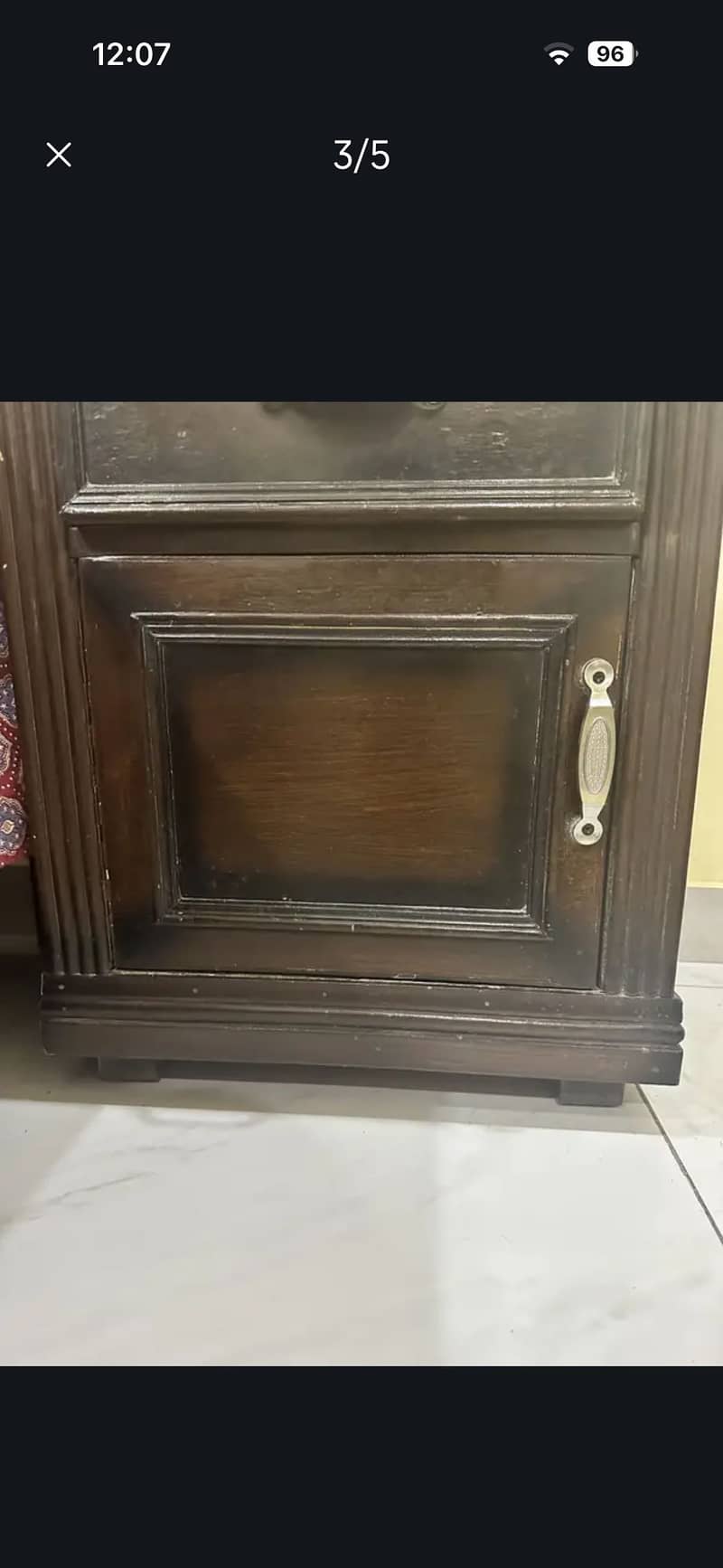 King size bed 1