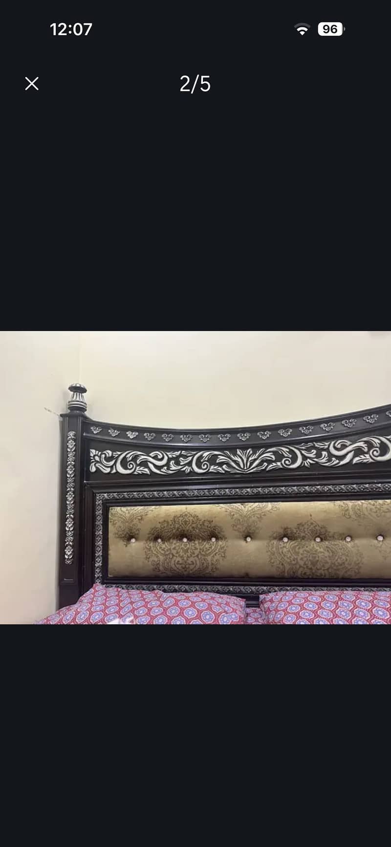 King size bed 2