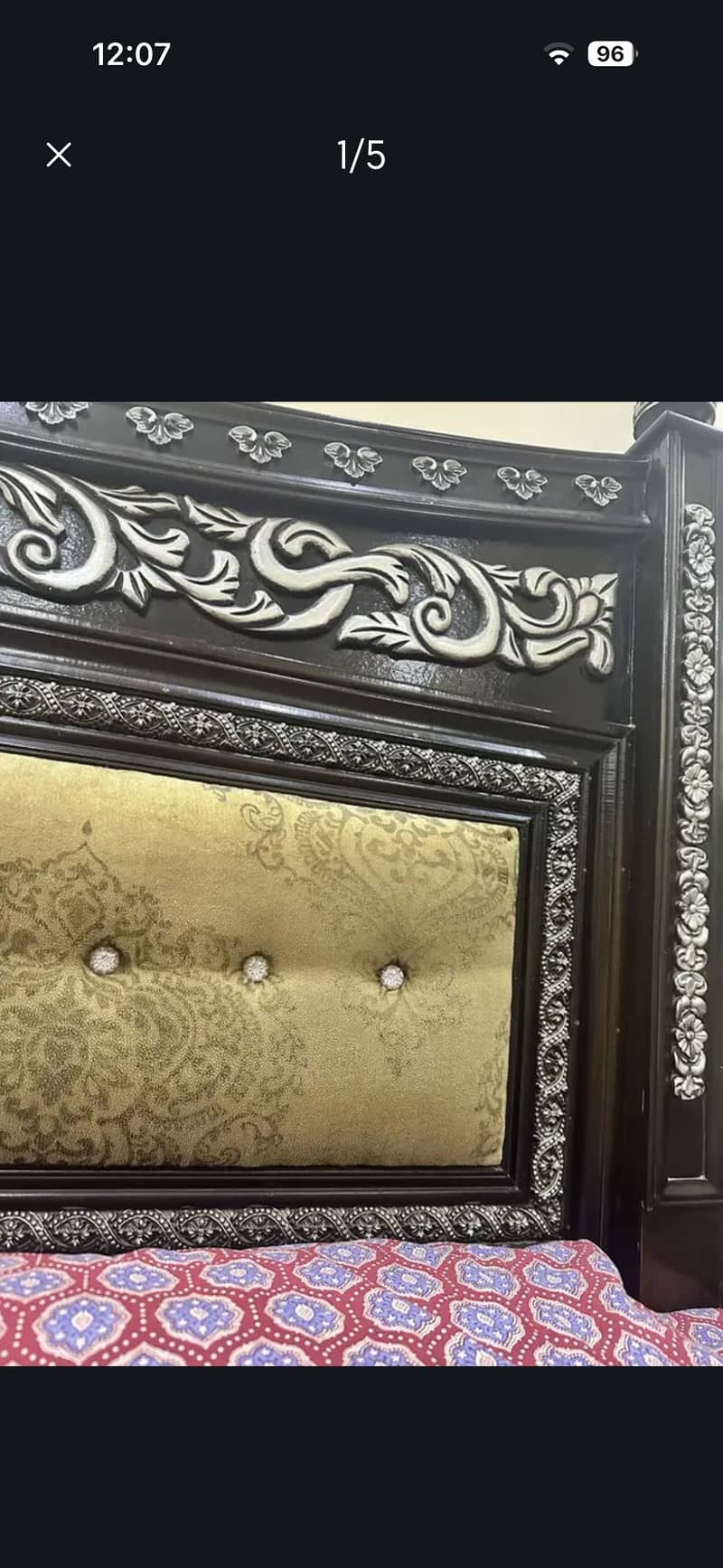 King size bed 4