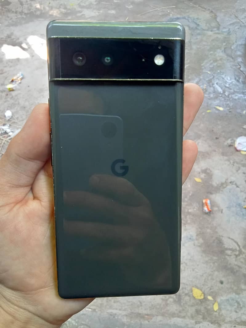 Google pixel 6 0