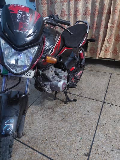 Honda CB 125F 2020