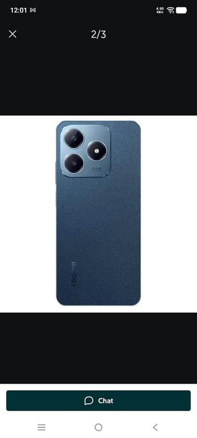 realme C63 8/128 full box complete accessories