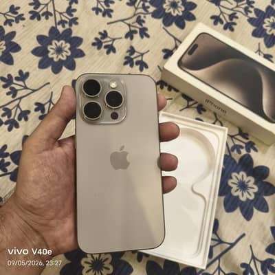 iPhone 15pro non pta factory unlocked