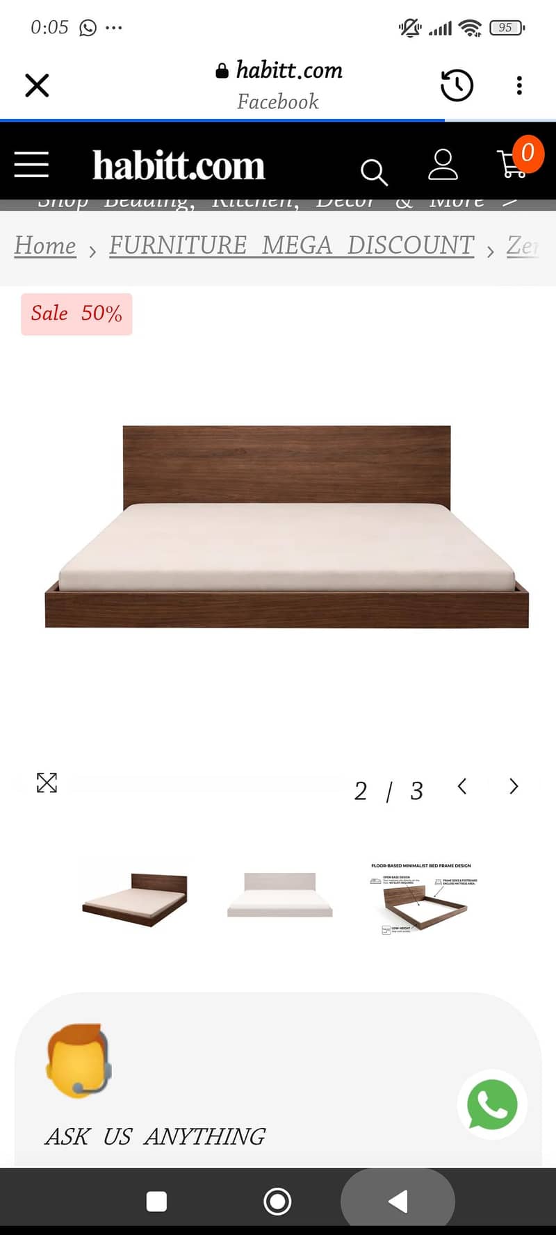 double bed 1