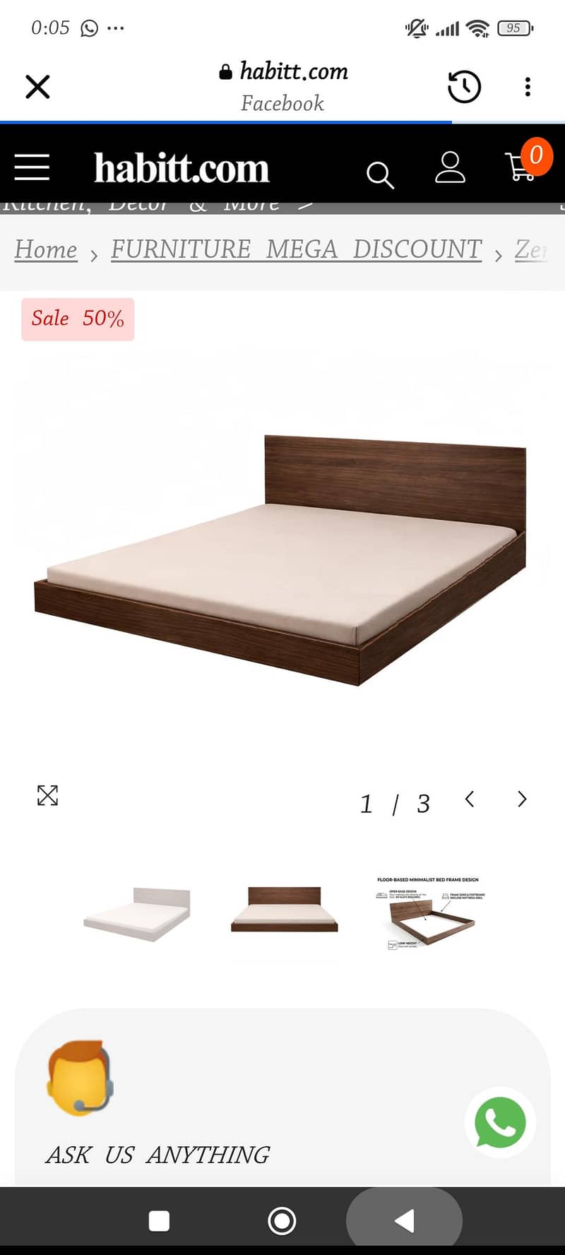 double bed 2