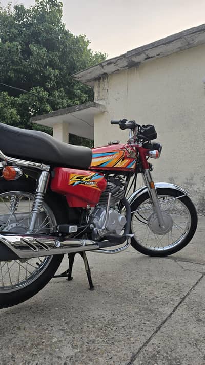Honda CG 125 2026 Model 3850 Km driven Excellent condition For sale