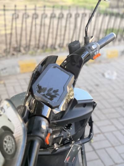 Crown champion electric scooty with PPF