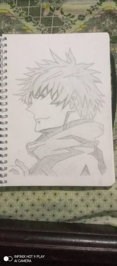 gojo sketch