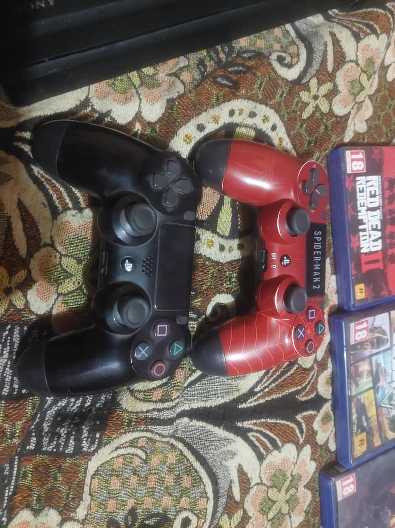 ps4 pro 1TP 4