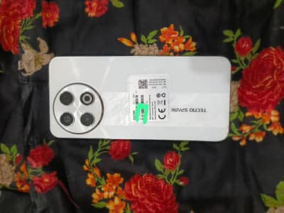techno spark 30  8+8/gbRAM 128gb storage pro official PTA approved