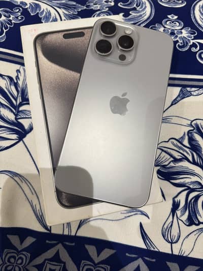 Iphone 15 pro max HK PTA