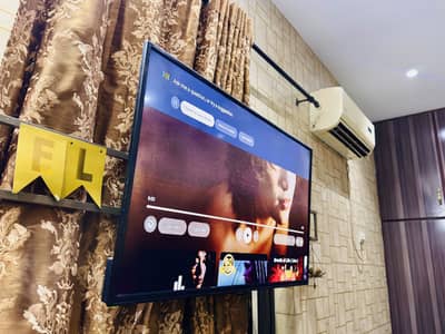Multynet 50 Inches Smart HD LED