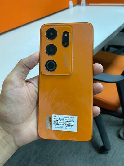 Sego Note 70 4/128 PTA Approved