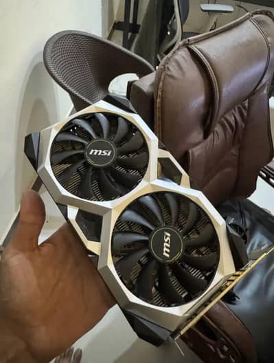 Msi GeForce GTX 1660 SUPER VENTUS XS OC