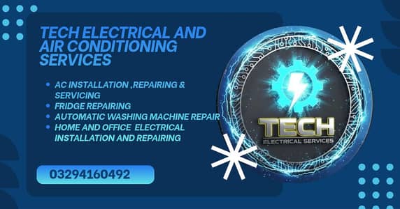 Electrical and air conditioning services