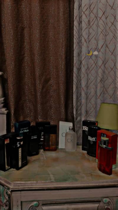 100% original perfumes never used
