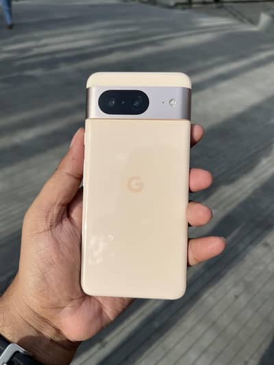 pixel 8 128 gb official pta 100 battery health 10 by 10