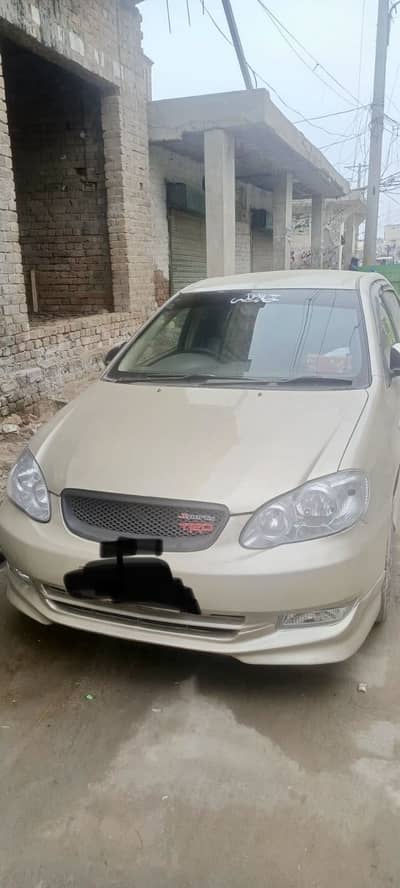 Toyota Corolla altis